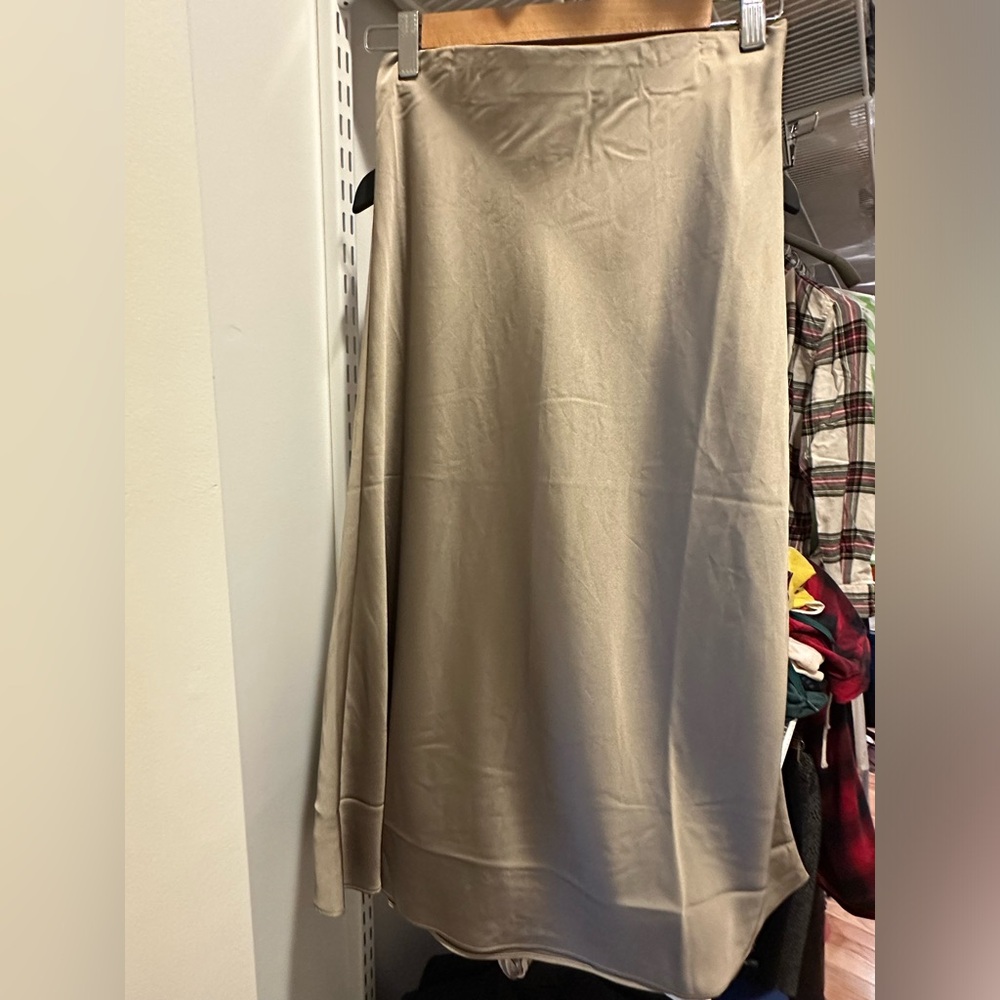 J.Crew brand new slip dress new with tag Satin